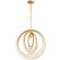 Doral One Light Pendant in Renaissance Gold (60|DOR-B7711-RG)