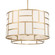 Danielson Six Light Chandelier in Vibrant Gold (60|DAN-406-VG)