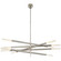 Rousseau LED Chandelier in Polished Nickel (268|KW 5587PN-EC)