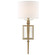Clifton One Light Wall Sconce in Aged Brass (60|CLI-231-AG)
