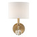 Chimes One Light Wall Sconce in Aged Brass (60|CHI-211-AG)