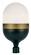 Capsule Three Light Outdoor Post Mount in Matte Black + Textured Gold (60|CAP-8509-MK-TG)