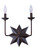 Astro Two Light Wall Sconce in English Bronze (60|9232-EB)