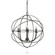 Solaris Six Light Chandelier in English Bronze (60|9226-EB)