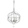 Solaris Three Light Mini Chandelier in Olde Silver (60|9225-OS)