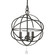 Solaris Three Light Mini Chandelier in English Bronze (60|9225-EB)