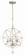 Solaris Five Light Mini Chandelier in Olde Silver (60|9224-OS)