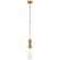 Utopia One Light Pendant in Gild (268|KW 5533G-WG)