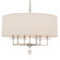 Paxton Six Light Chandelier in Polished Nickel (60|8116-PN)