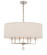 Paxton Six Light Chandelier in Polished Nickel (60|8116-PN)