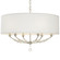 Mirage Six Light Chandelier in Polished Nickel (60|8006-PN)