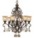 Norwalk Six Light Chandelier in Bronze Umber (60|7516-BU-GT-S)