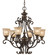 Norwalk Six Light Chandelier in Bronze Umber (60|7416-BU)