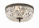 Waltham Three Light Flush Mount in English Bronze (60|712-EB-CL-SAQ)