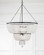 Rylee 12 Light Chandelier in Matte Black (60|612-MK)