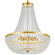 Rylee Eight Light Chandelier in Antique Gold (60|609-GA)