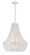 Rylee Six Light Chandelier in Matte White (60|608-MT)