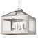 Hurley Six Light Chandelier in Polished Nickel (60|6056-PN)