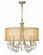 Hampton Five Light Chandelier in Antique Brass (60|5625-AB)