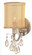 Hampton One Light Wall Sconce in Antique Brass (60|5621-AB)