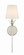Broche One Light Wall Sconce in Antique Silver (60|531-SA)