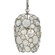 Palla One Light Mini Chandelier in Antique Silver (60|523-SA)