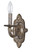 Paris Market One Light Wall Sconce in Venetian Bronze (60|5111-VB)