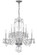 Traditional Crystal Ten Light Chandelier in Polished Chrome (60|5080-CH-CL-MWP)