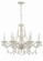 Paris Market Six Light Chandelier in Antique White (60|5026-AW-CL-MWP)