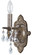 Paris Market One Light Wall Sconce in Venetian Bronze (60|5021-VB-CL-S)