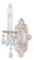 Paris Market One Light Wall Sconce in Antique White (60|5021-AW-CL-S)