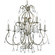 Ashton Nine Light Chandelier in Olde Silver (60|5019-OS-CL-S)