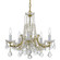 Maria Theresa Five Light Chandelier in Gold (60|4576-GD-CL-MWP)
