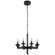 Liaison Eight Light Chandelier in Bronze (268|KW 5200BZ)