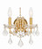 Filmore Two Light Wall Sconce in Antique Gold (60|4452-GA-CL-S)