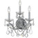 Maria Theresa Three Light Wall Sconce in Polished Chrome (60|4403-CH-CL-S)