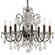 Butler Eight Light Chandelier in English Bronze (60|3028-EB-CL-SAQ)
