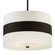 Grayson Five Light Chandelier in Dark Bronze (60|297-DB)