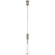 Nye LED Pendant in Antique Nickel (268|KW 5130AN)