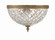 Radley Three Light Flush Mount in Olde Brass (60|117-12-OB)