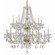 Traditional Crystal 16 Light Chandelier in Polished Brass (60|1139-PB-CL-SAQ)