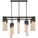 Covet LED Chandelier in Bronze (268|KW 5115BZ-ALB)