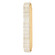 Budapest LED Wall Sconce in Vintage Brass (68|430-01-VB)