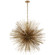 Strada 20 Light Chandelier in Gild (268|KW 5072G)