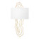 5Th Avenue Two Light Wall Sconce in Vintage Gold Leaf (68|404-02-VGL) 5Th Avenue Two Light Wall Sconce in Vintage Gold Leaf (68|404-02-VGL)