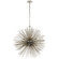 Strada 20 Light Chandelier in Polished Nickel (268|KW 5071PN)