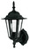 Outdoor One Light Outdoor Wall Lantern in Black (65|9825BK)