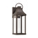 Bradford One Light Outdoor Wall Lantern in Oiled Bronze (65|946411OZ-GL)