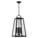 Leighton Four Light Outdoor Hanging Lantern in Black (65|943744BK)