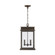 Bolton Two Light Outdoor Hanging Lantern in Oiled Bronze (65|936823OZ)